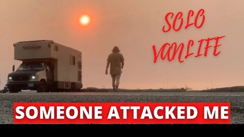 Someone VANDALISED My Tiny Home On Wheels / Luxury Vanlife