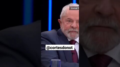 LULA FALA QUE MENSALÃO FOI MENOS PIOR QUE ORÇAMENTO SECRETO.