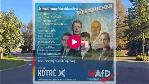 20.09.2024 Familienfest der AFD in Werneuchen - Brandenburg