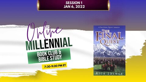 Young Adults - The Final Quest Book Club - Session 1