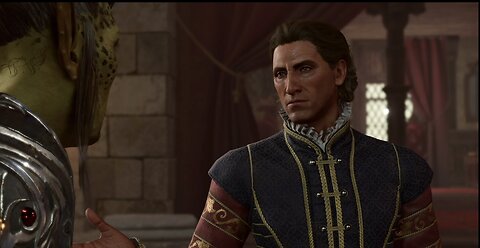 “You must hear me devil!” Voss Tries to Bargain With Raphael - Baldur’s Gate 3