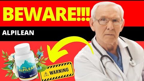 ALPILEAN 🔴 [⚠️BEWARE⚠️] ALPILEAN Reviews. ALPILEAN Weight Loss Supplement. ALPILEAN Review.