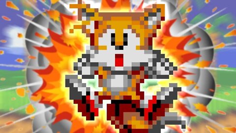 Jogo do Sonic só que Tails explode