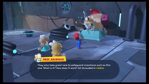 Mario Rabbids Hope 41, Plannet riddle