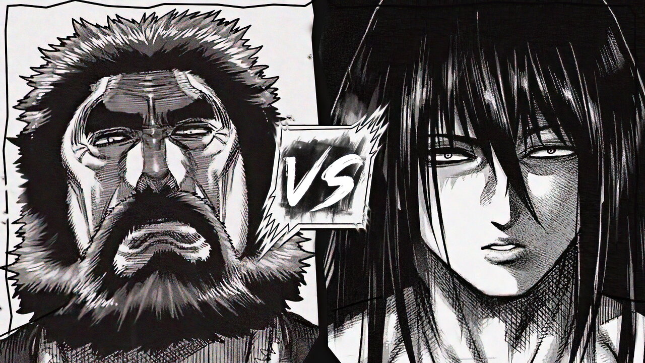 Kuroki Gensai "The Devil Lance" VS Kiryu Setsuna "The Beautiful Beast