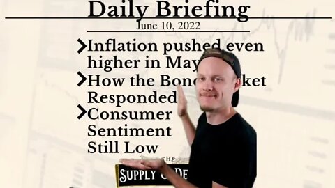 #Inflation Surged to 8.6 on the Year in #May, #Consumer Sentiment is Way #Down again, the #Details