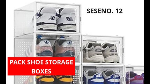 Pack Shoe Storage Boxes