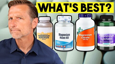 The BEST and WORST Forms of Magnesium