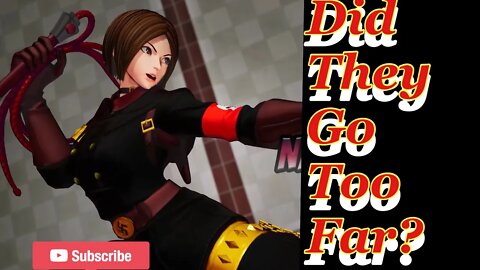 King of Fighters XV Whip OutFit Mod Removed! #kof #kingoffighters #gaming