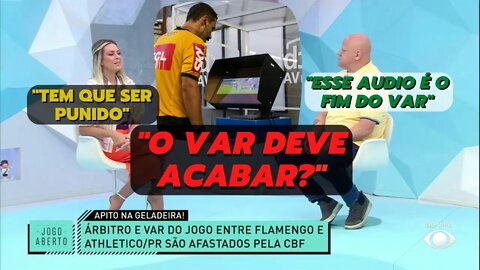 FLAMENGO: Áudio do Var e Polemica aumenta | Renata Fan e Ronaldo Geovanelle Analisa desastre