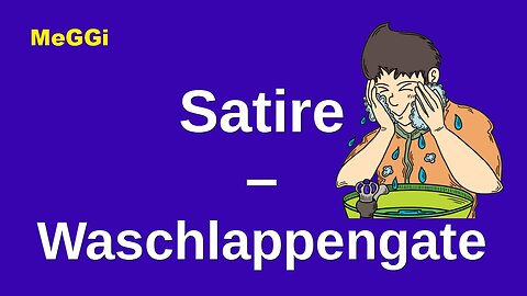 MeGGi - Satire - Waschlappengate