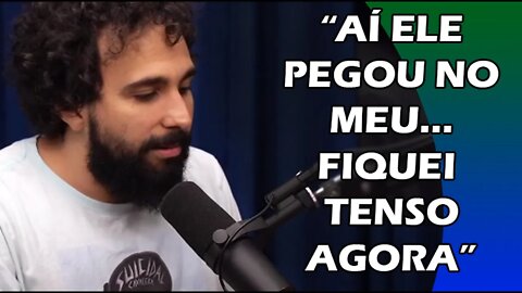 MURILO COUTO SOBRE EXPERIÊNCIA COM COMEDIANTE NO ZORRA TOTAL