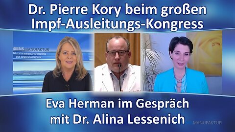 Dr. Pierre Kory beim großen Impf-Ausleitungs-Kongress vom 7.-11- Juni 2023@Wissensmanufaktur🙈