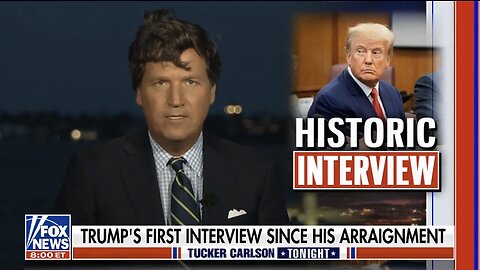 Tucker Carlson Tonight’s Historic Trump Interview [April 11, 2023]