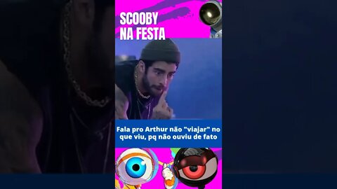 PEDRO SCOOBY NA FESTA DO BBB 22 #shorts #bbb22 #corta