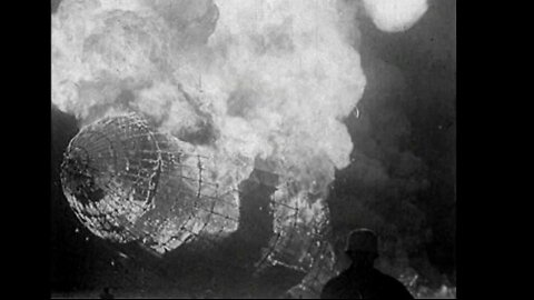 Unforgettable Moments : The Hindenburg Disaster Crash Footage 1937 | #Hindenburg #historic