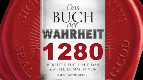 Menschen haben Liebe in ihrem Leben verloren, weil sie Mich nicht ehren(Buch der Wahrheit Nr 1280)