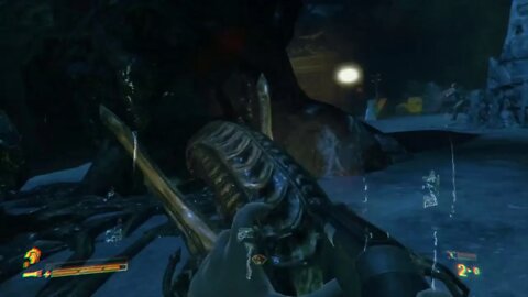 Destroyed the Crusher with the Electrified Solid Slug / Aliens Colonial Marines