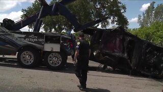 Car pulled from water near Burnt Store Rd boat ramp