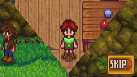 Stardew Valley Event Properties - Sewers Cutscene