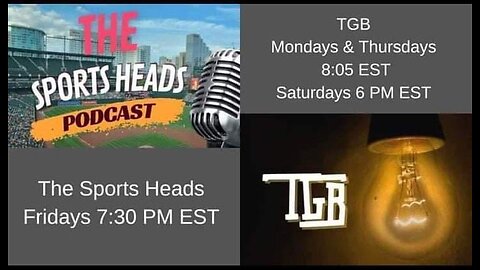 TGB BLAZING LIVE MONDAY EPISODE 181!!