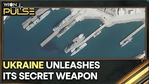 Russia-Ukraine war: Another sea drone attack by Ukraine on Russian base | WION Pulse