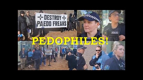 Patriots Swarm Against Pedophile LGBTQIA+ Rainbow Storytime for Children! [15 July 2024]