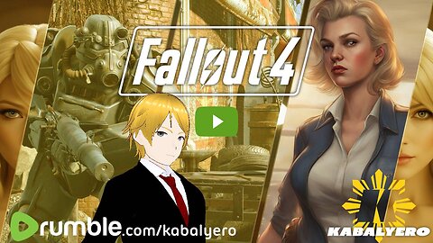 🔴 Fallout 4 Livestream » Just An Older Gamer With An Onscreen Avatar Enjoying A Game [10/29/23]