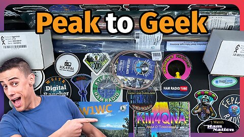 Peak to Geek: Monte Sano Exploration & Hamfest