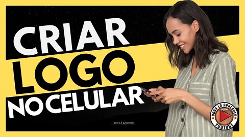 Como Criar Logo Marca ou Marca D'água pelo Celular