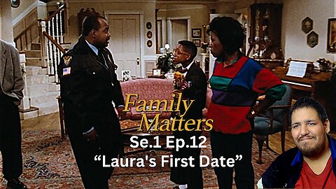 Family Matters - Laura's First Date | Se.1 Ep.12 | Reaction