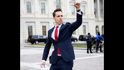 Sen. Hawley Embraces Jan. 6 'Fist Pump' Photo, Sells Merchandise