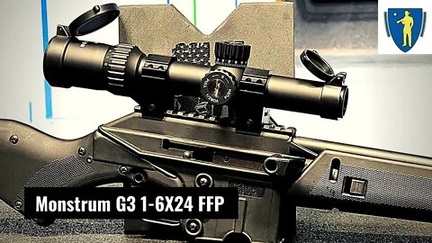 Best Budget Rifle Optic!!! Monstrum Tactical G3 1-6X24 FFP