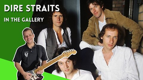 Como tocar IN THE GALLERY (Dire Straits) - Aula Completa + PDF