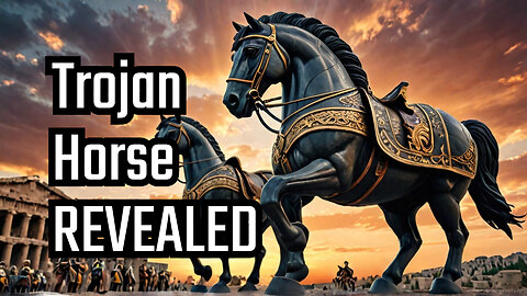 The SHOCKING Truth of the Trojan Horse (Crazy Ancient Myth)