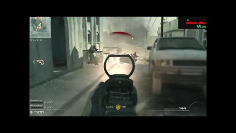 MW3 Co-op Survival Bakaara Wave 10 - 7:26.24