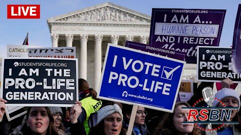 Supreme Court Takes Aim At The Mississippi Abortion Law That Targets Roe v Wade - D.C. 12/1/21