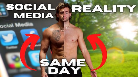 Social media vs reality