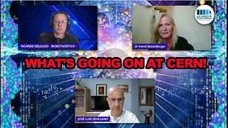 WHAT’S REALLY GOING ON AT CERN! Dr. Astrid Stückelberger and La Quinta Columna