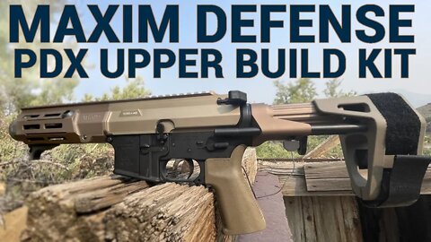 Maxim Defense PDX Upper Build Kit Review