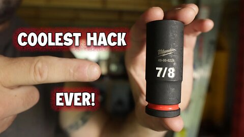 Impact Socket Trick So Helpful You'll Never Use The Correct Socket Again!!!