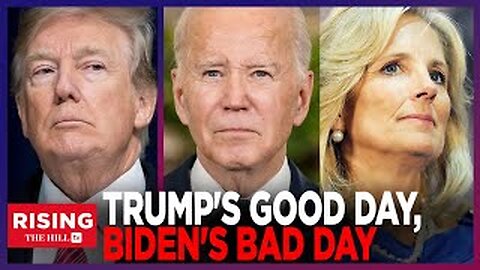 FULL SHOW: Biden Support COLLAPSES, Trump WINS Immunity Case, Jill Biden's CRINGE Pep Talk, And More