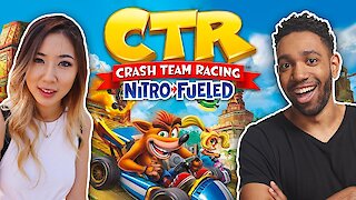 runJDrun VS fuslie @ Hollister x Crash Team Racing: Nitro-Fueled Summer Launch Party