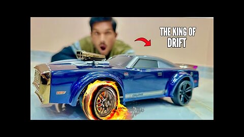 RC Hurricane Dodge Charger Drift Car Unboxing & Testing - Chatpat toy tv