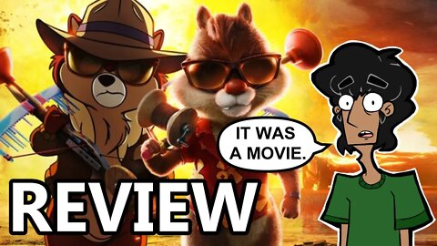 Chip 'n Dale Rescue Rangers The Movie Review (Re-upload)