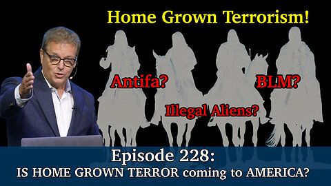 Live Podcast Ep. 228 - Is Homegrown Terror Coming to America?