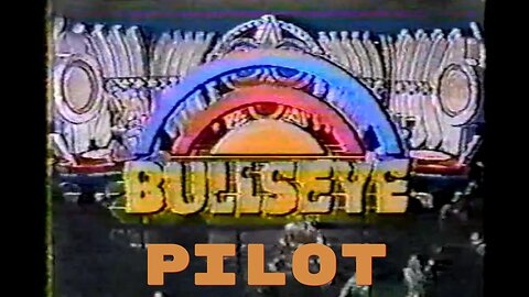 Jim Lange | Bullseye Pilot Episode (1981) | Game Show