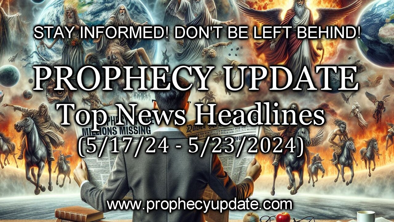 Prophecy Update Top News Headlines - (5/17/24 - 5/23/2024)