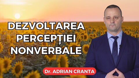 Dezvoltarea percepției nonverbale