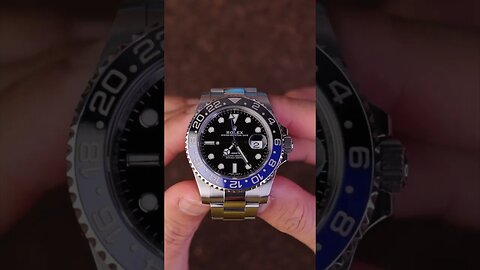 Rolex GMT Master 2 | Batman 🦇 #collection #watch #rolex